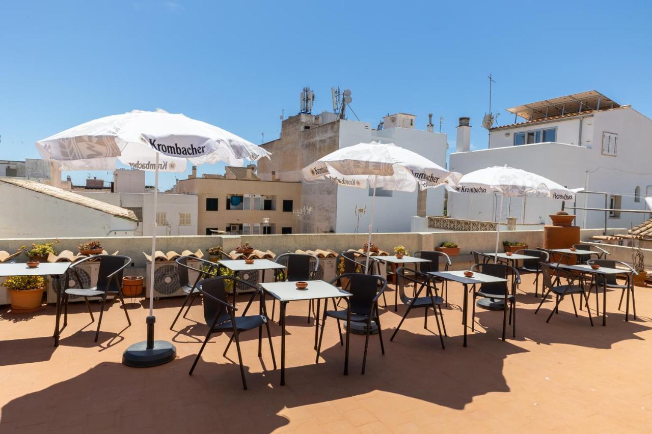 Hostal Doris - Adults Only Colonia de Sant Jordi Екстериор снимка