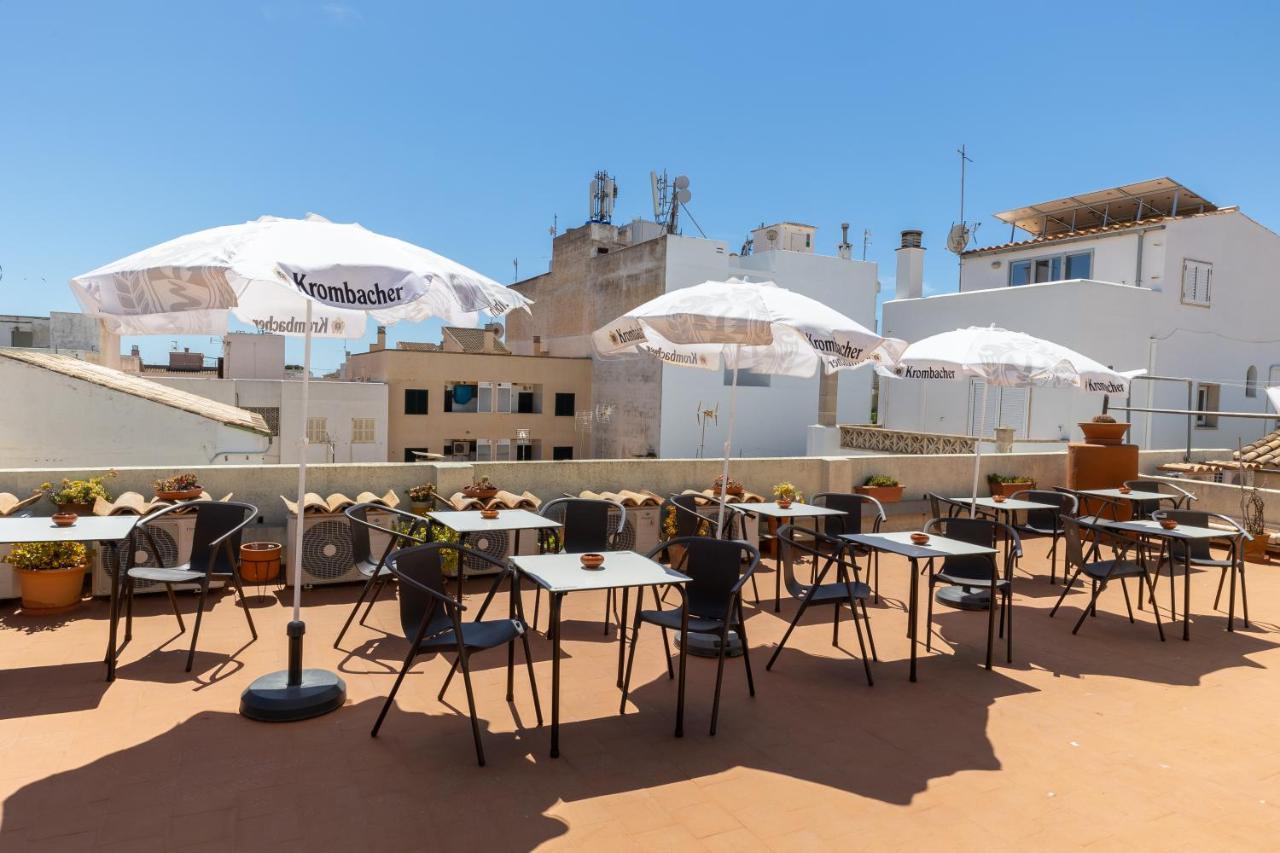 Hostal Doris Colonia de Sant Jordi Екстериор снимка