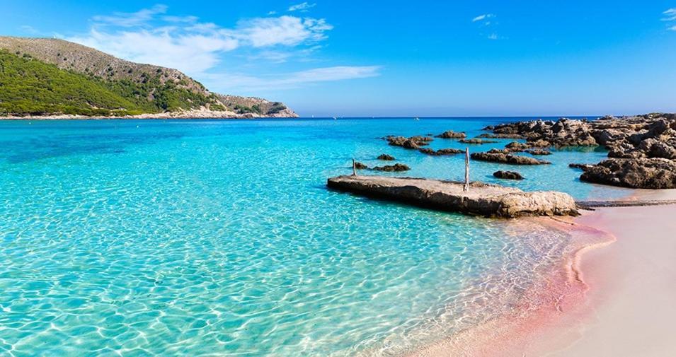 Hostal Doris - Adults Only Colonia de Sant Jordi Екстериор снимка