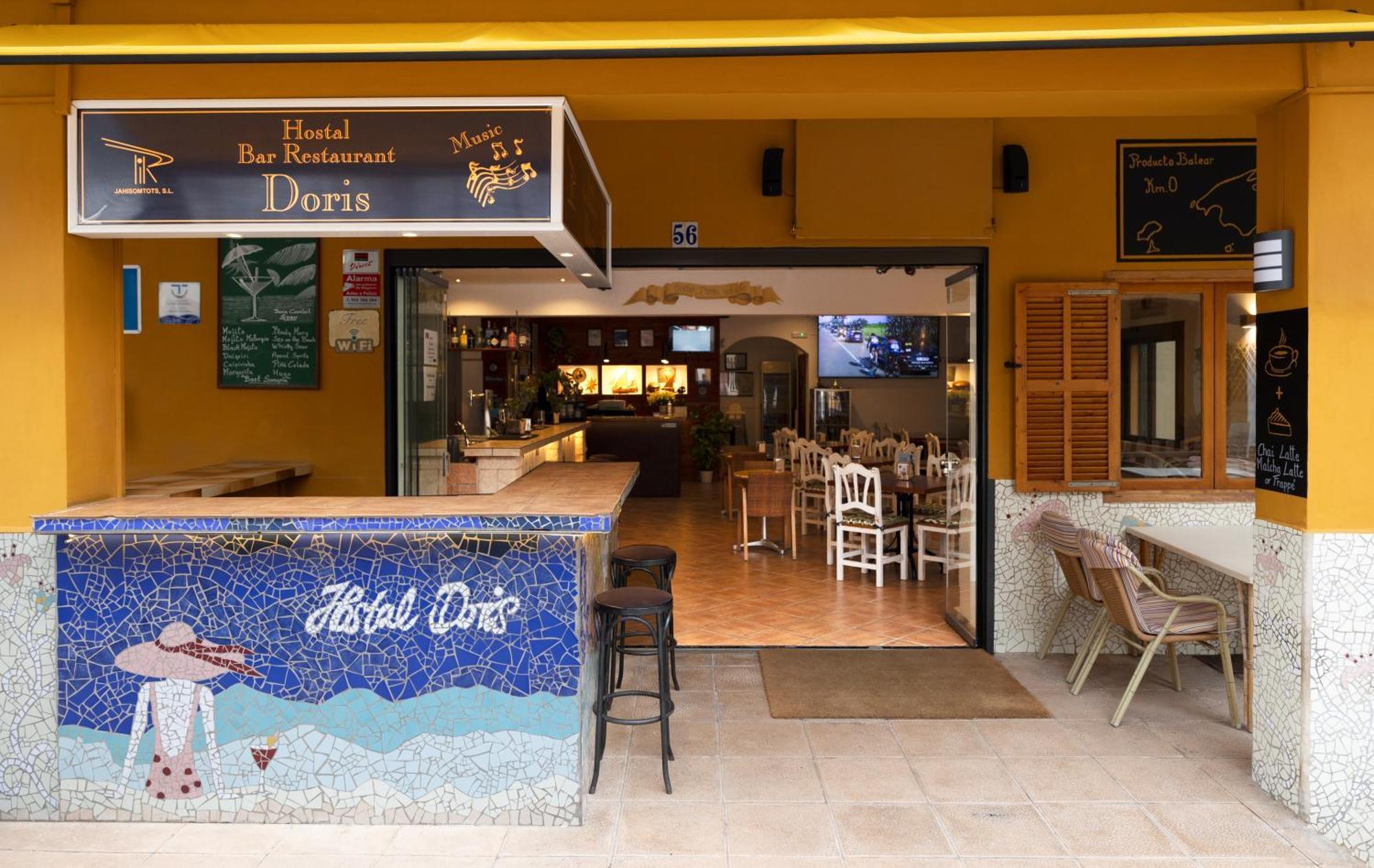 Hostal Doris - Adults Only Colonia de Sant Jordi Екстериор снимка